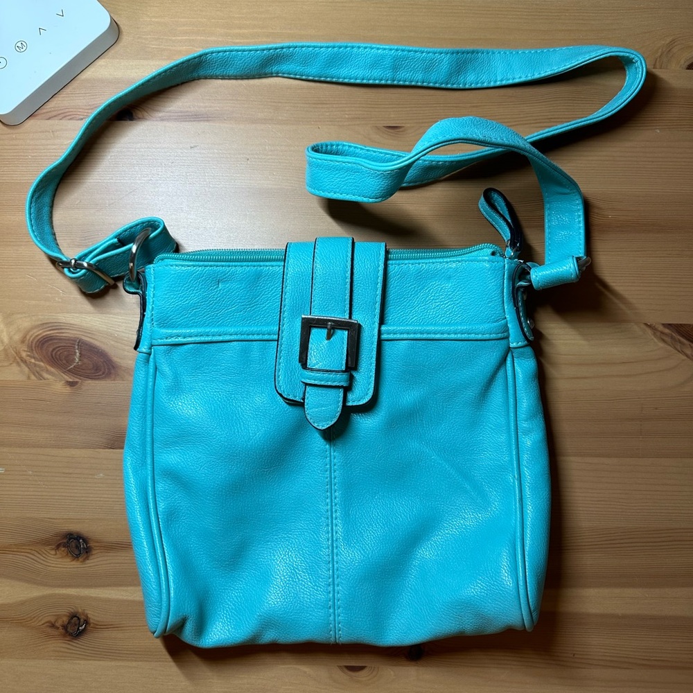 Turquoise Crossbody Purse